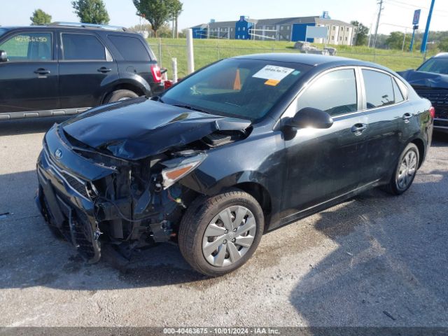 Photo 1 VIN: 3KPA24AB0KE160430 - KIA RIO 