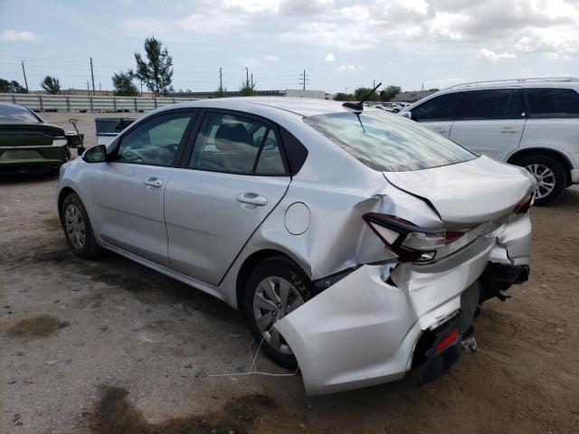 Photo 1 VIN: 3KPA24AB0KE161237 - KIA RIO 