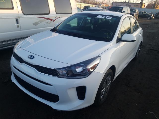 Photo 1 VIN: 3KPA24AB0KE172223 - KIA RIO S 