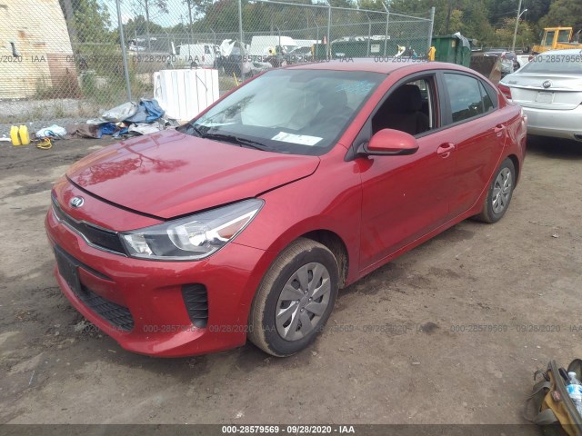 Photo 1 VIN: 3KPA24AB0KE172447 - KIA RIO 