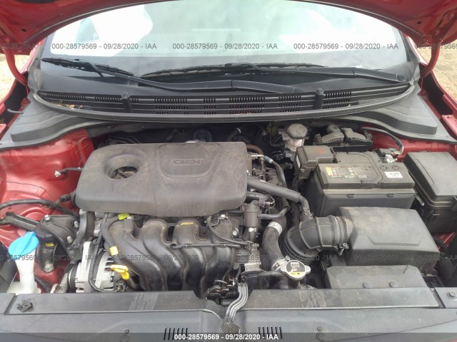 Photo 9 VIN: 3KPA24AB0KE172447 - KIA RIO 