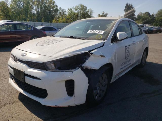 Photo 1 VIN: 3KPA24AB0KE184887 - KIA RIO 