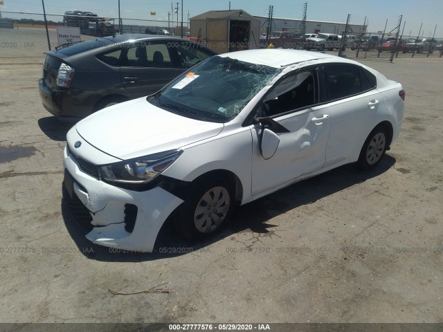 Photo 1 VIN: 3KPA24AB0KE184890 - KIA RIO 