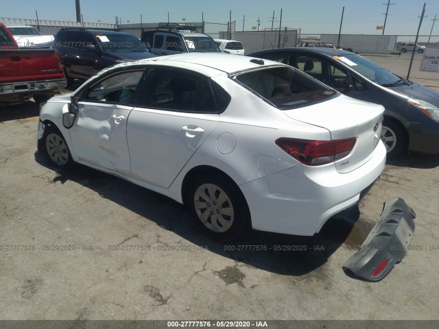 Photo 2 VIN: 3KPA24AB0KE184890 - KIA RIO 