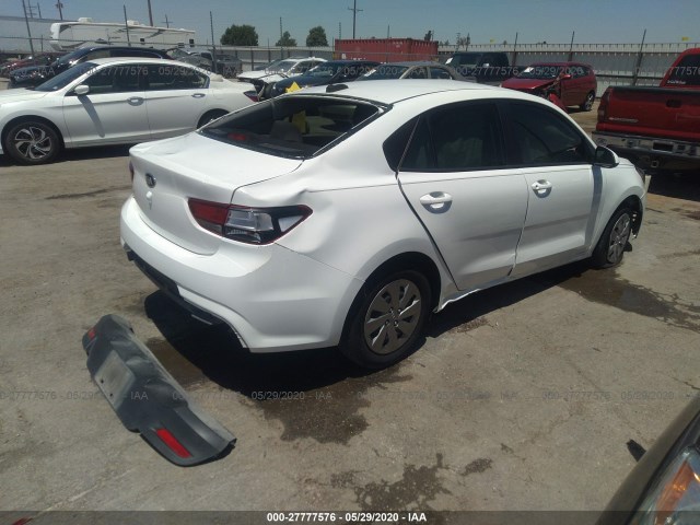 Photo 3 VIN: 3KPA24AB0KE184890 - KIA RIO 