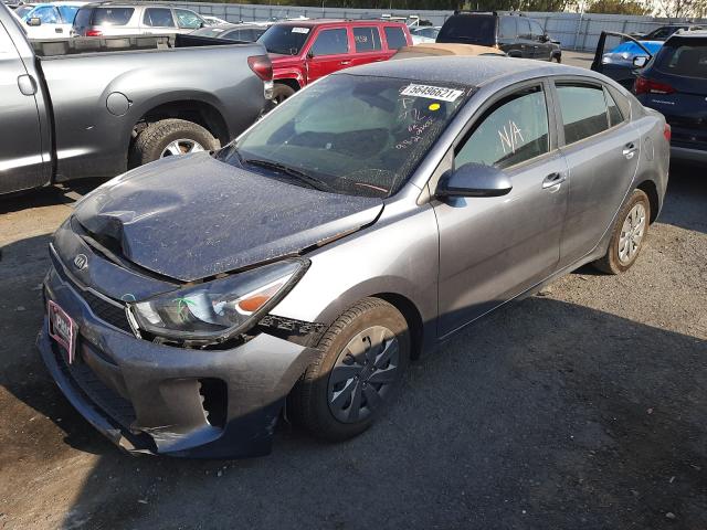 Photo 1 VIN: 3KPA24AB0KE198286 - KIA RIO S 