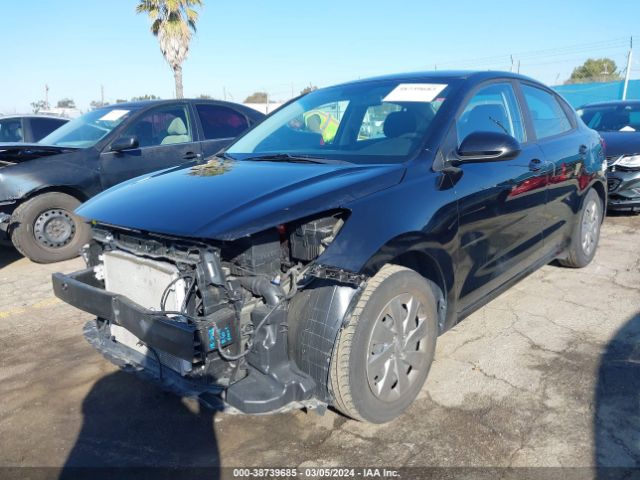 Photo 1 VIN: 3KPA24AB0KE198336 - KIA RIO 