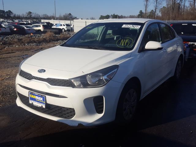 Photo 1 VIN: 3KPA24AB0KE198370 - KIA RIO S 