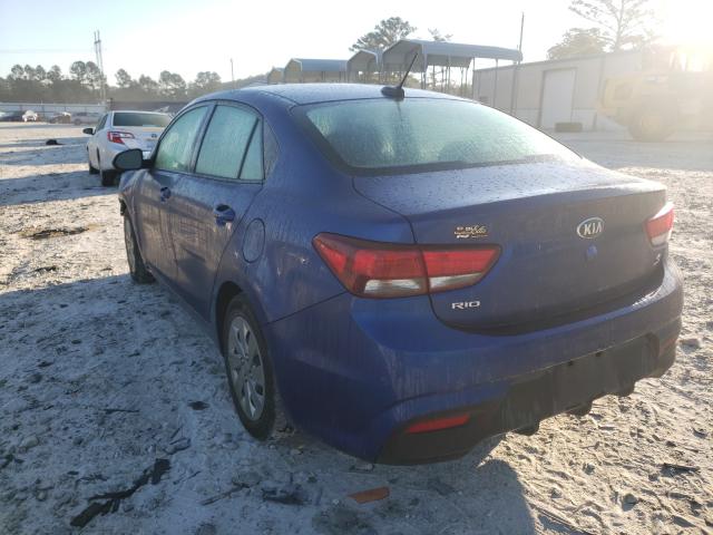 Photo 2 VIN: 3KPA24AB0KE198577 - KIA RIO S 