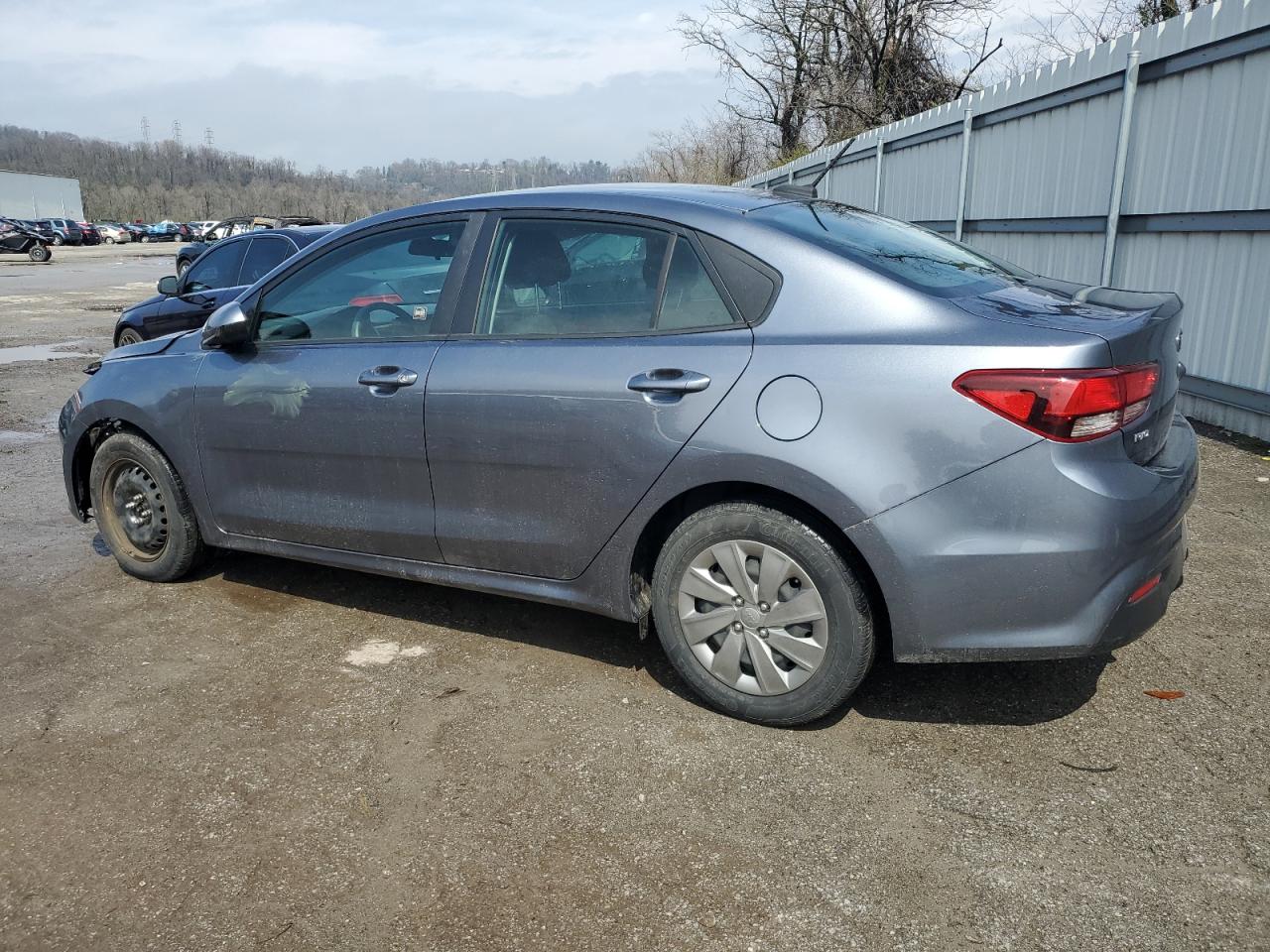 Photo 1 VIN: 3KPA24AB0KE222389 - KIA RIO 