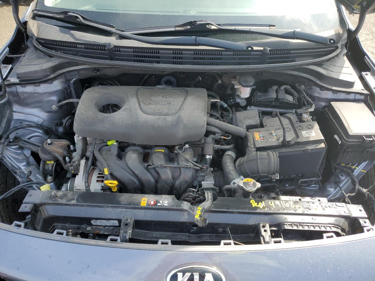 Photo 10 VIN: 3KPA24AB0KE222389 - KIA RIO 