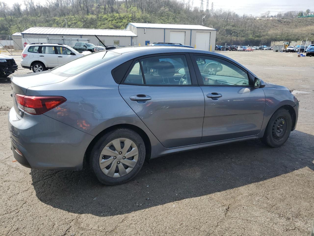 Photo 2 VIN: 3KPA24AB0KE222389 - KIA RIO 