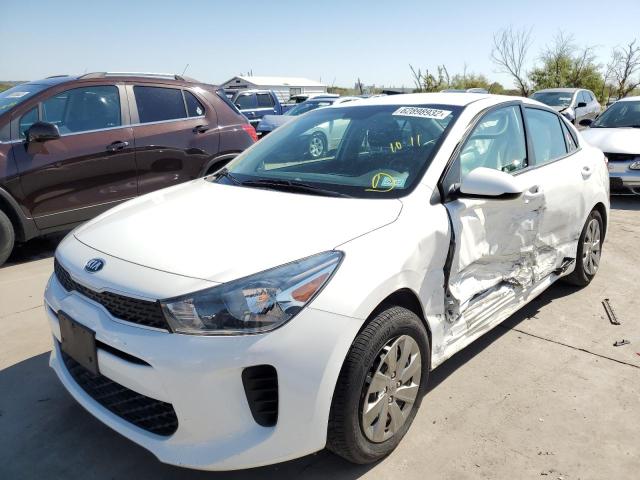 Photo 1 VIN: 3KPA24AB0KE224885 - KIA RIO S 