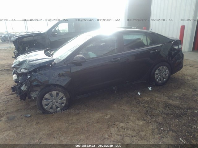 Photo 1 VIN: 3KPA24AB0KE227706 - KIA RIO 