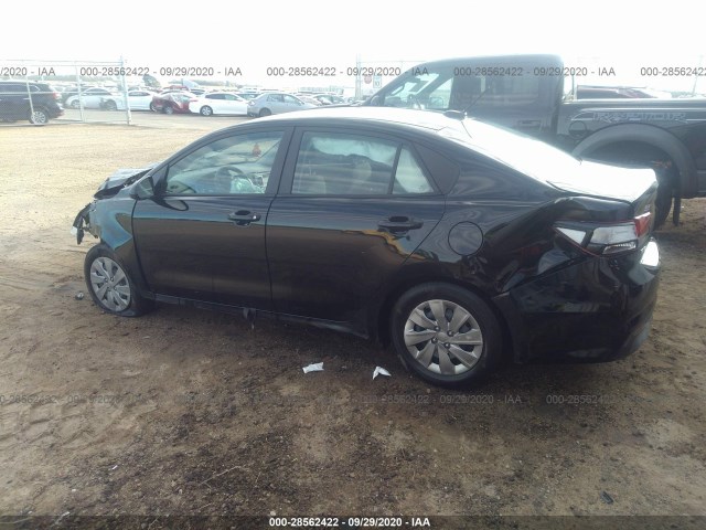 Photo 2 VIN: 3KPA24AB0KE227706 - KIA RIO 