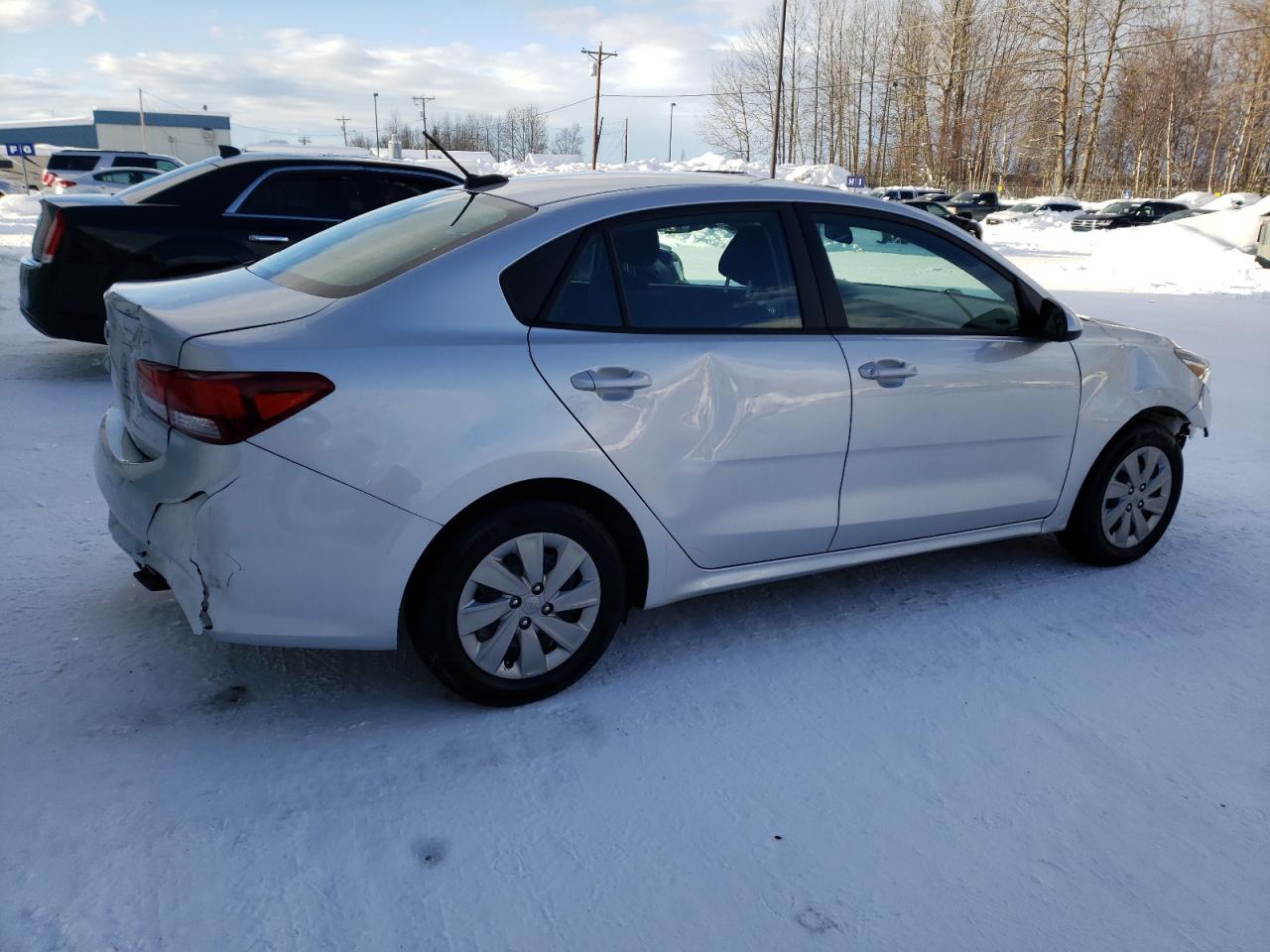 Photo 2 VIN: 3KPA24AB0KE236969 - KIA RIO 