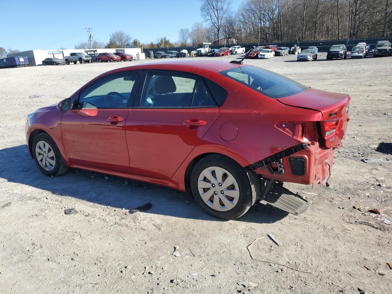 Photo 1 VIN: 3KPA24AB0KE242920 - KIA RIO 