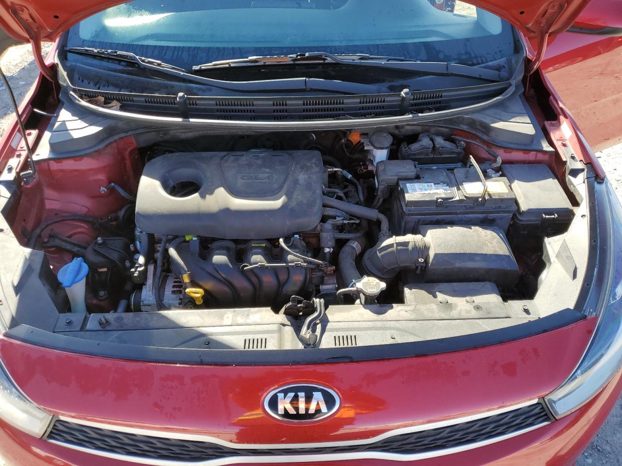 Photo 10 VIN: 3KPA24AB0KE242920 - KIA RIO 