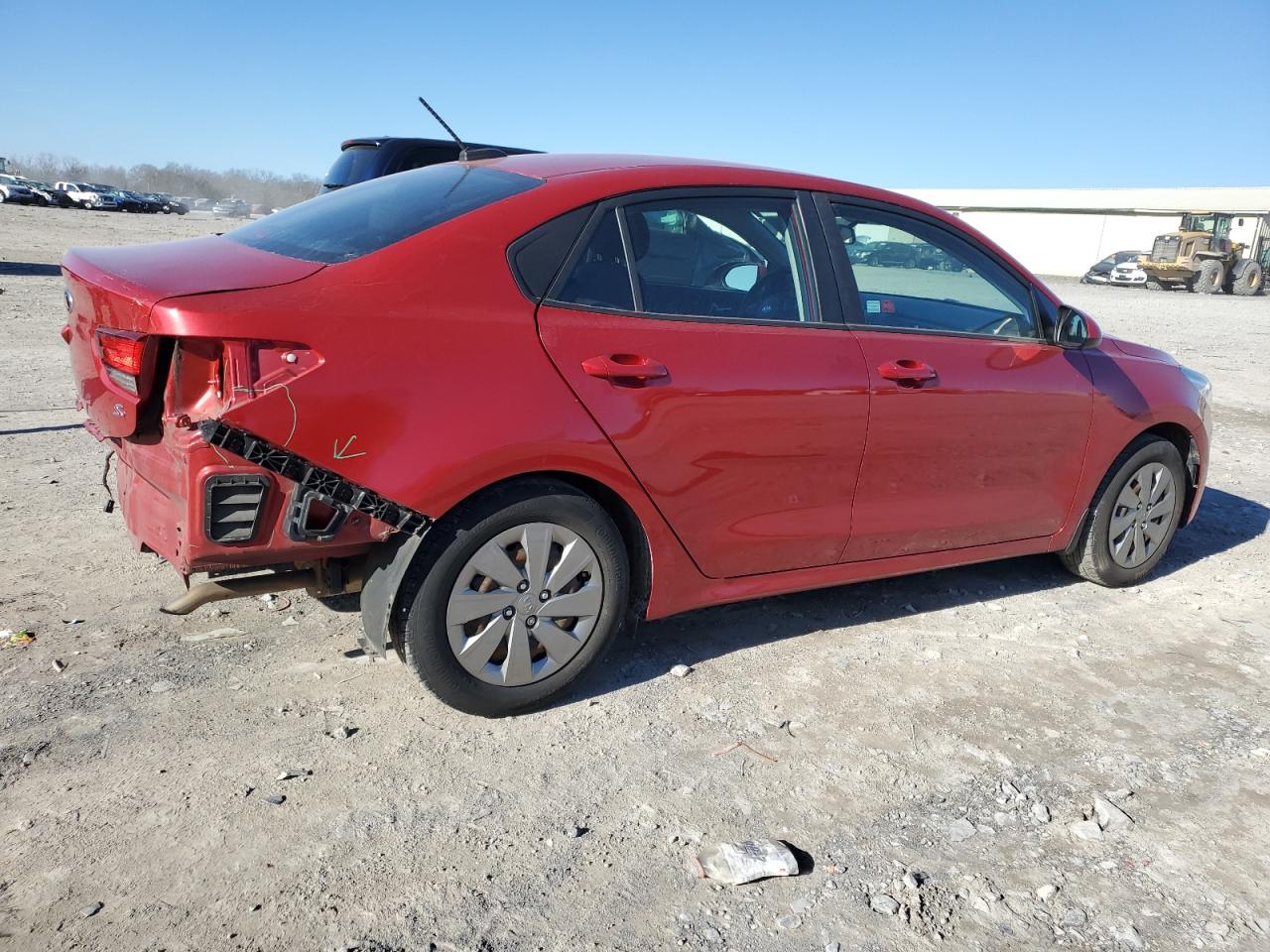 Photo 2 VIN: 3KPA24AB0KE242920 - KIA RIO 