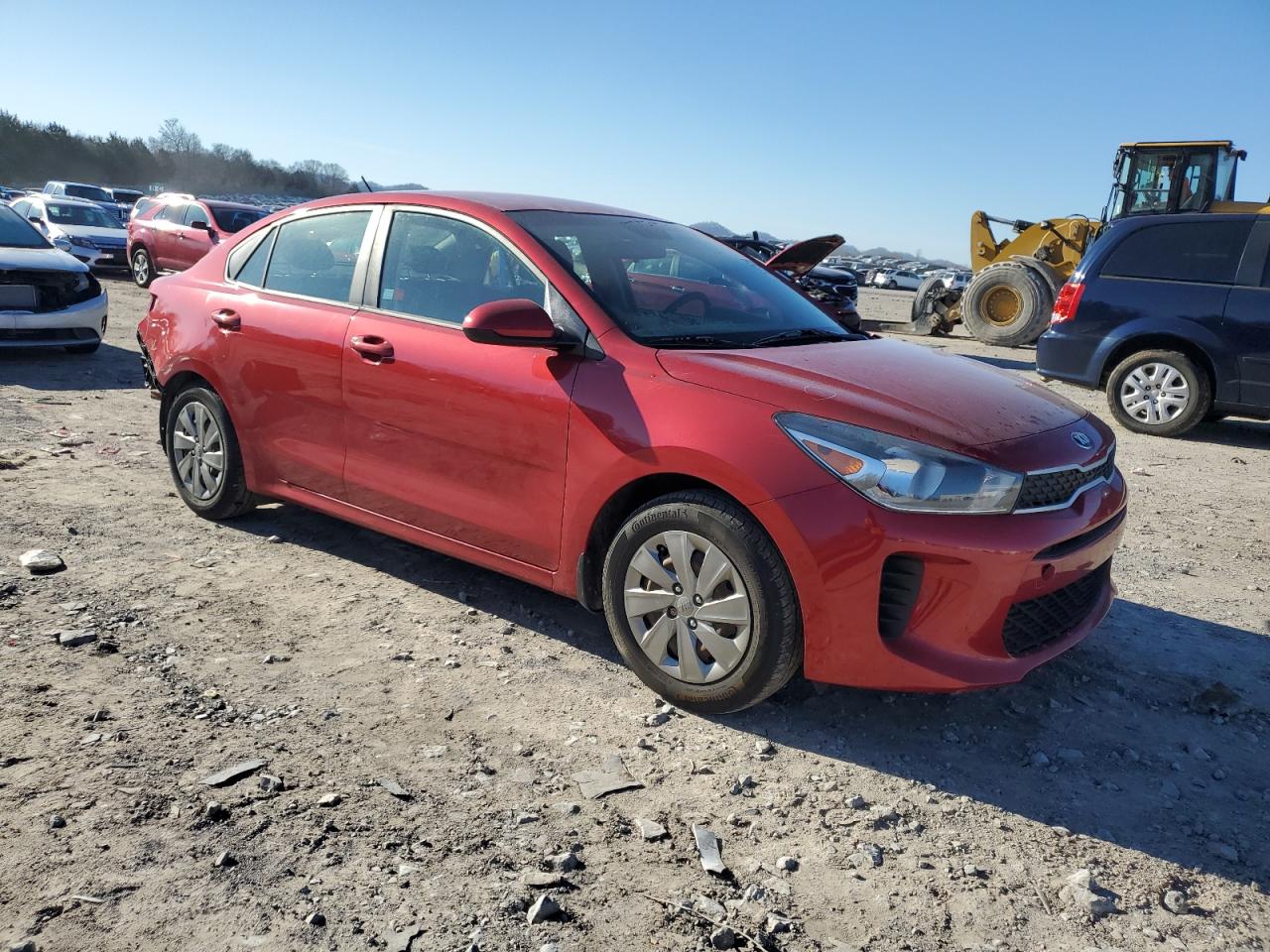 Photo 3 VIN: 3KPA24AB0KE242920 - KIA RIO 