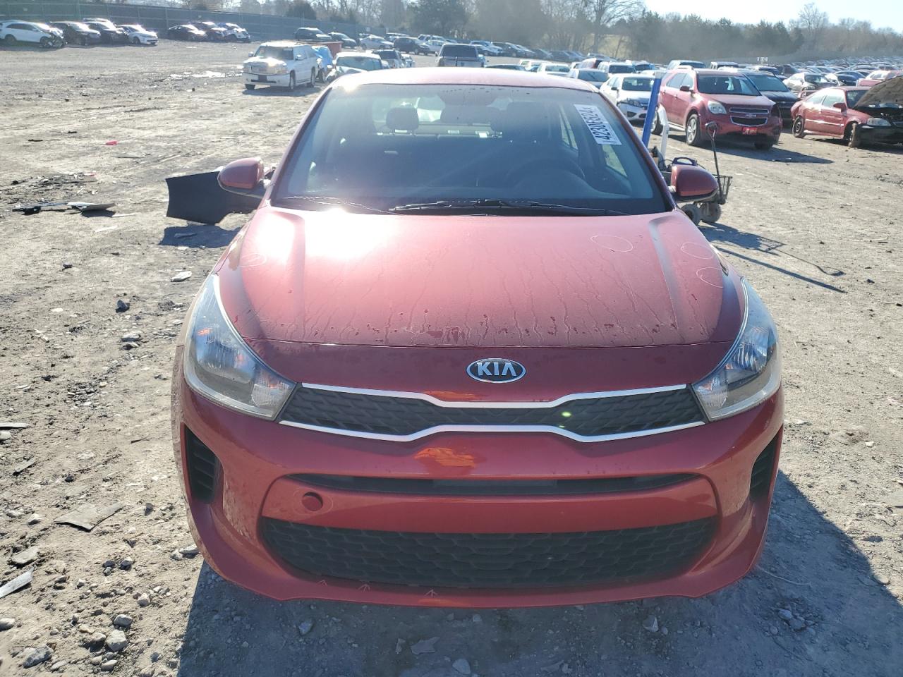 Photo 4 VIN: 3KPA24AB0KE242920 - KIA RIO 