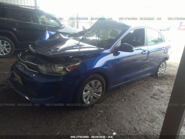 Photo 1 VIN: 3KPA24AB0KE247440 - KIA RIO 