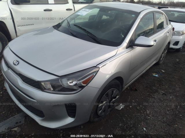 Photo 1 VIN: 3KPA24AB0KE247597 - KIA RIO 