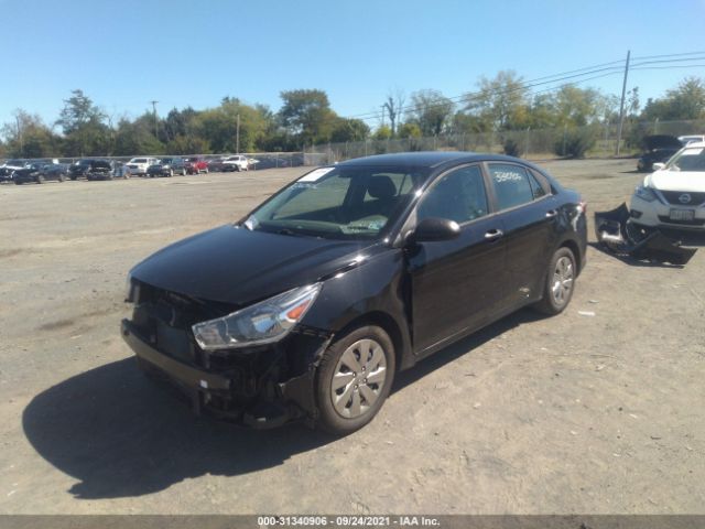 Photo 1 VIN: 3KPA24AB1JE045219 - KIA RIO 