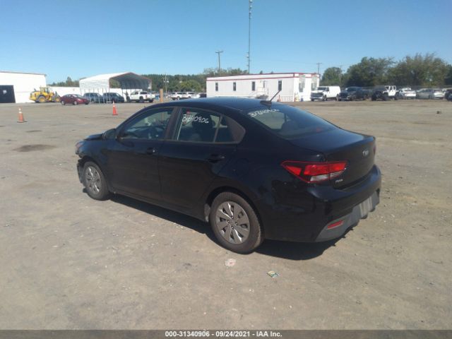 Photo 2 VIN: 3KPA24AB1JE045219 - KIA RIO 