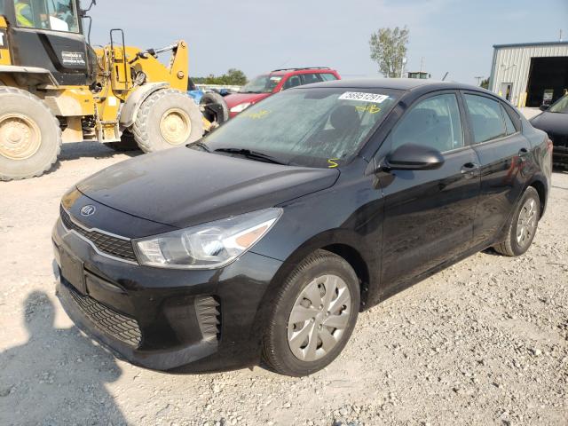 Photo 1 VIN: 3KPA24AB1JE046628 - KIA RIO LX 