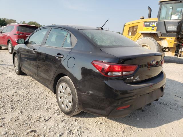 Photo 2 VIN: 3KPA24AB1JE046628 - KIA RIO LX 