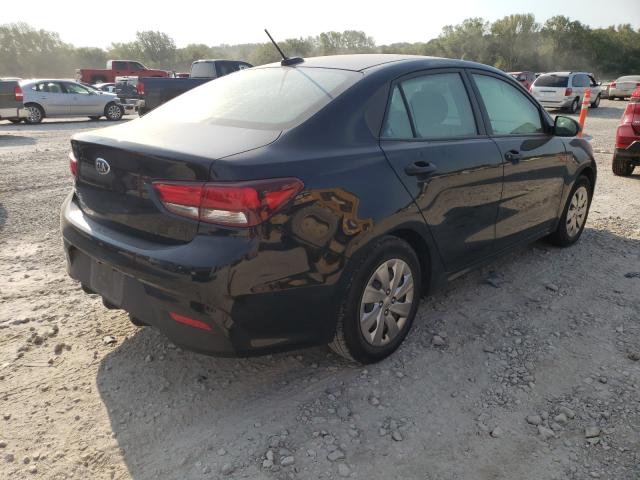 Photo 3 VIN: 3KPA24AB1JE046628 - KIA RIO LX 