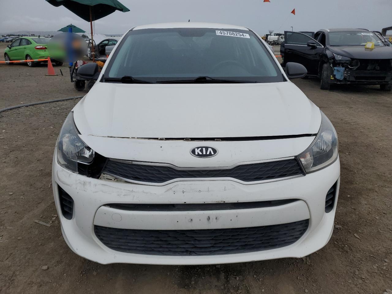 Photo 4 VIN: 3KPA24AB1JE047648 - KIA RIO 