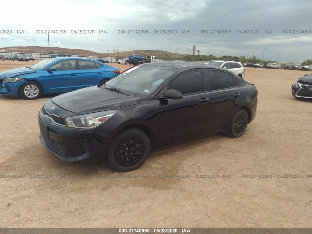 Photo 1 VIN: 3KPA24AB1JE059864 - KIA RIO 