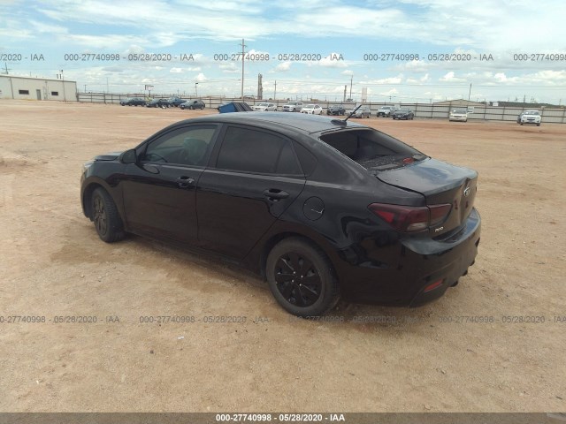 Photo 2 VIN: 3KPA24AB1JE059864 - KIA RIO 