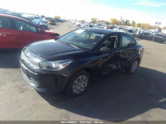 Photo 1 VIN: 3KPA24AB1JE065311 - KIA RIO 