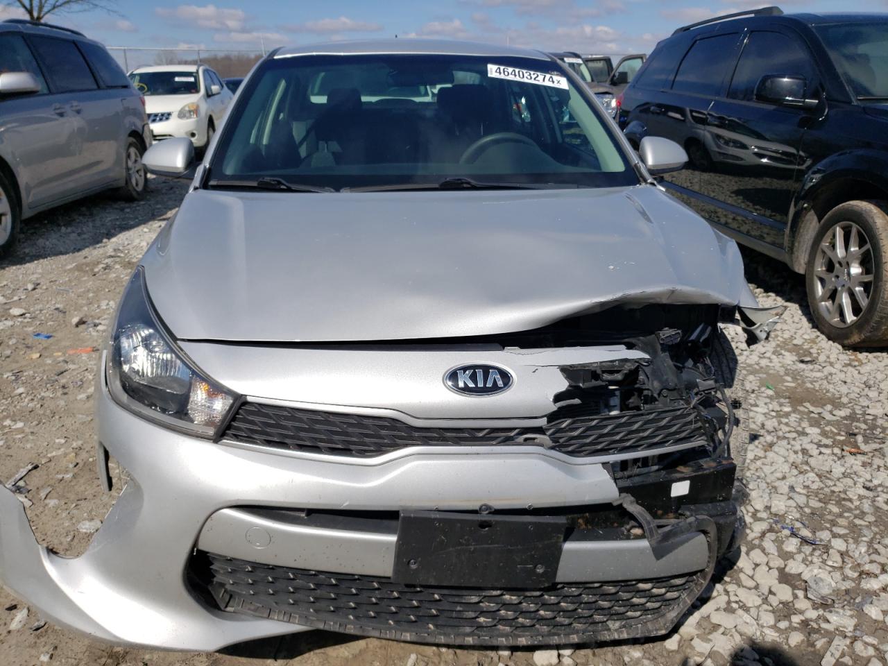 Photo 4 VIN: 3KPA24AB1JE071965 - KIA RIO 