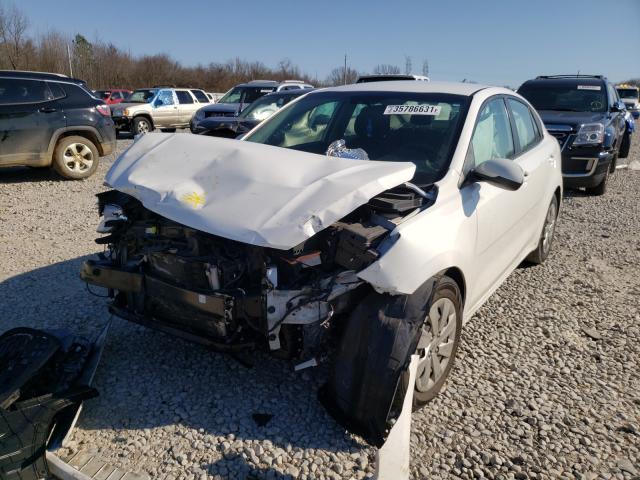 Photo 1 VIN: 3KPA24AB1JE072131 - KIA RIO LX 