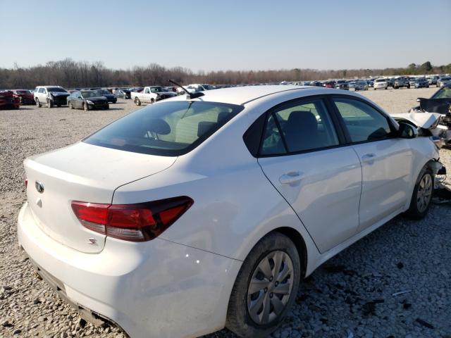 Photo 3 VIN: 3KPA24AB1JE072131 - KIA RIO LX 