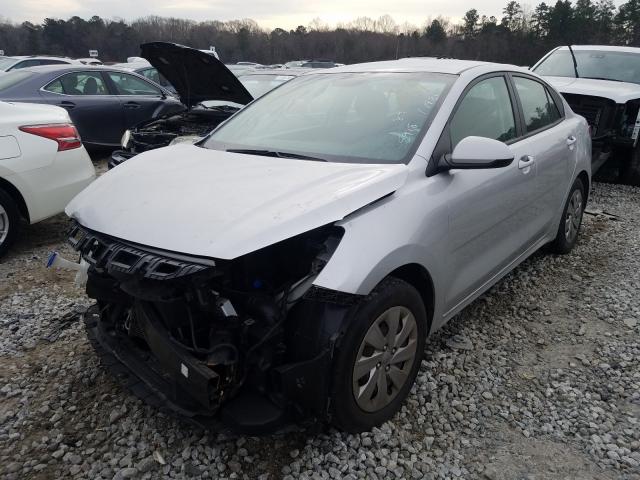 Photo 1 VIN: 3KPA24AB1JE075918 - KIA RIO LX 