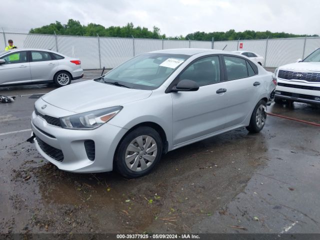 Photo 1 VIN: 3KPA24AB1JE082691 - KIA RIO 