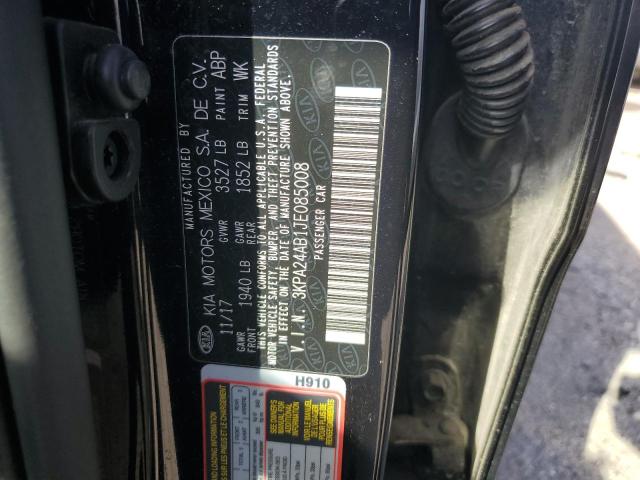 Photo 11 VIN: 3KPA24AB1JE085008 - KIA RIO 