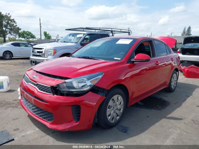 Photo 1 VIN: 3KPA24AB1JE085946 - KIA RIO 