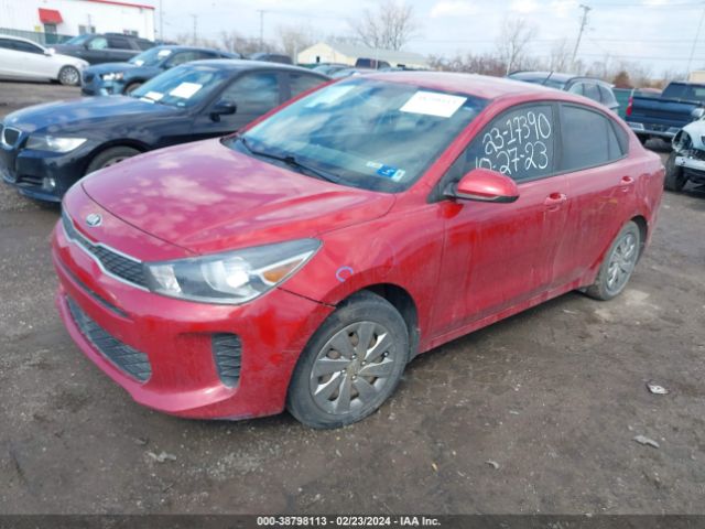 Photo 1 VIN: 3KPA24AB1JE137849 - KIA RIO 