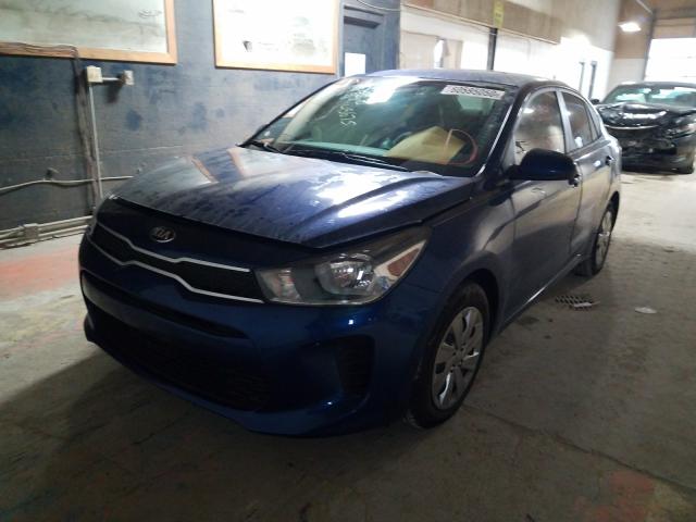 Photo 1 VIN: 3KPA24AB1JE145675 - KIA RIO LX 