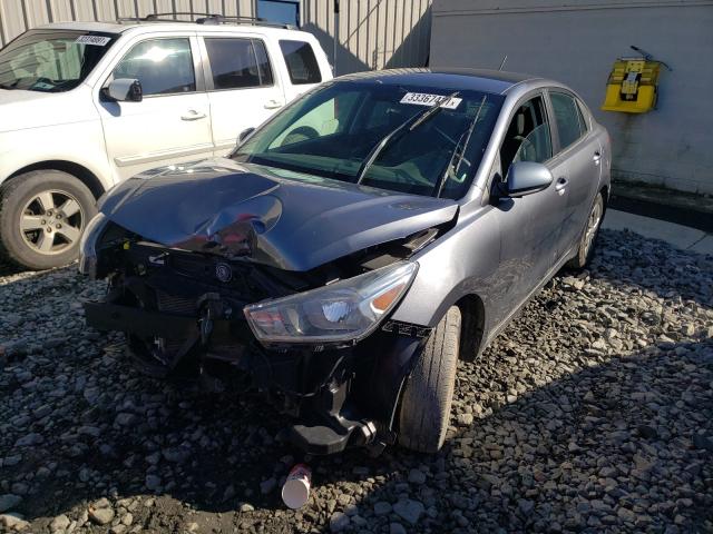 Photo 1 VIN: 3KPA24AB1KE158766 - KIA RIO S 