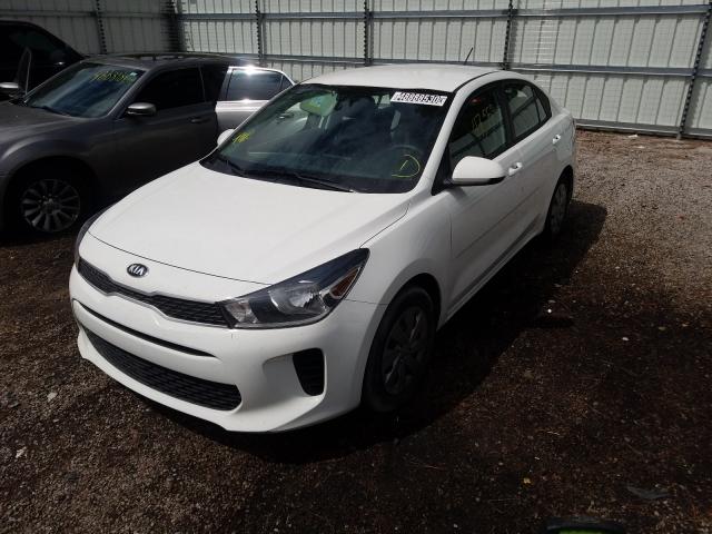 Photo 1 VIN: 3KPA24AB1KE174739 - KIA RIO S 