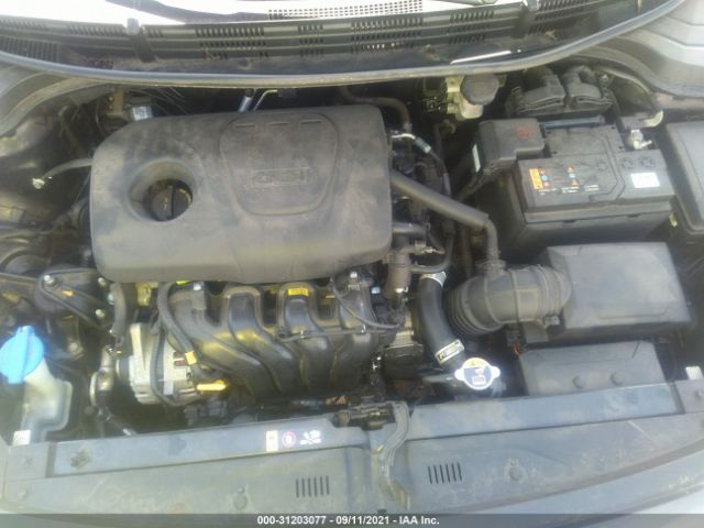 Photo 9 VIN: 3KPA24AB1KE181190 - KIA RIO 