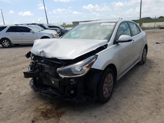 Photo 1 VIN: 3KPA24AB1KE184865 - KIA RIO S 