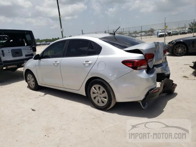 Photo 1 VIN: 3KPA24AB1KE207075 - KIA RIO 